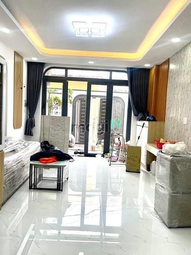 Hình ảnh Nhà Mới 70m2 đất công nhận - Ngay Chợ Bà Chiểu