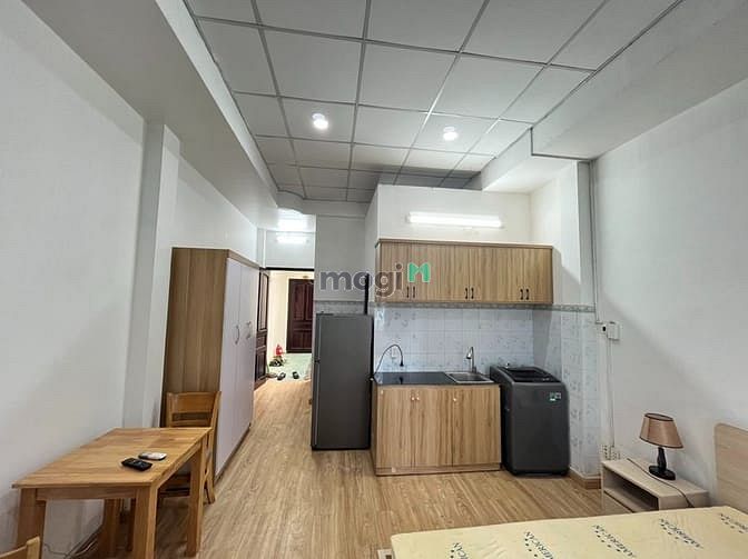 Hình ảnh 🌽💥Studio Rộng - BAN CÔNG - MÁY GIẶT RIÊNG👉đối diện Landmark 81