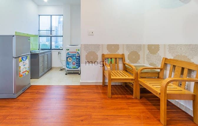 Hình ảnh 🌽Mb6623 nạp rút nhanh chóng 1PN BAN CÔNG - MÁY GIẶT RIÊNG - Thang máy,Bảo vệ👉Thị Nghè