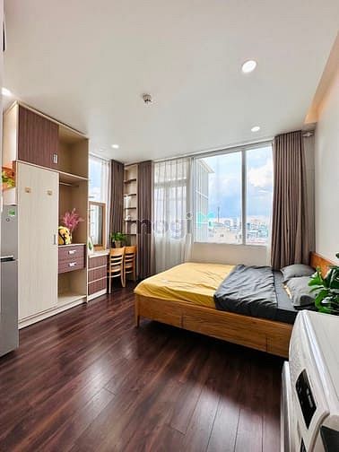 Hình ảnh ✅Căn Hộ Studio_Cửa Sổ Lớn_Máy Giặt Riêng_Gần Cầu Thị Nghè