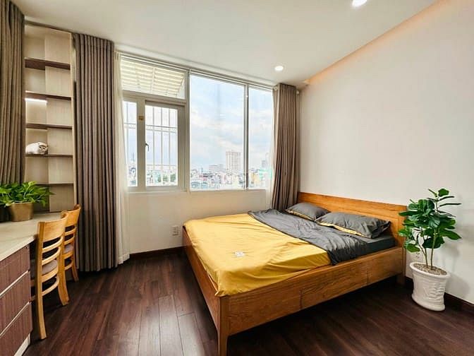 Hình ảnh ✅Căn Hộ Studio_Cửa Sổ Lớn_Máy Giặt Riêng_Gần Cầu Thị Nghè