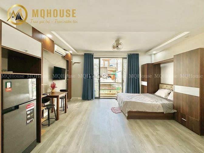 Hình ảnh Căn Hộ Studio cửa sổ bancol ngay