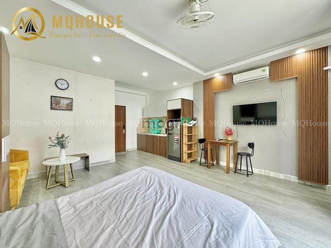 Hình ảnh Căn Hộ Studio cửa sổ bancol ngay
