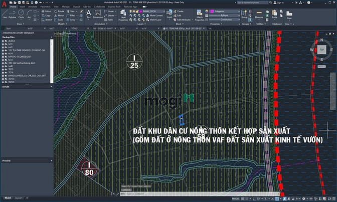 Hình ảnh Bán đất 2/ đường 181 - 175m2 - 7.5x25 - xã Bình Mỹ - Củ Chi