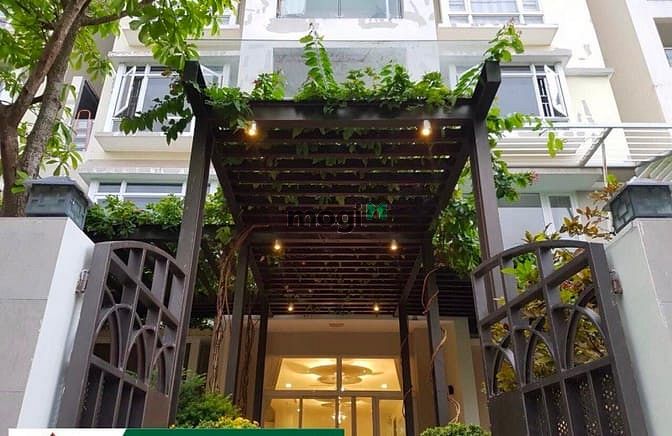 Hình ảnh Cho thuê ground house Riverside Residence, Quận 7, 350m2, 4PN giá 50tr