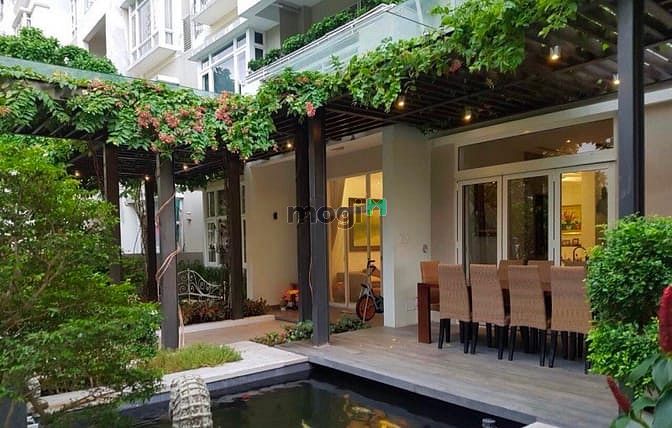 Hình ảnh Cho thuê ground house Riverside Residence, Quận 7, 350m2, 4PN giá 50tr