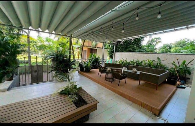 Hình ảnh Cho thuê ground house Riverside Residence, Quận 7, 350m2, 4PN giá 50tr