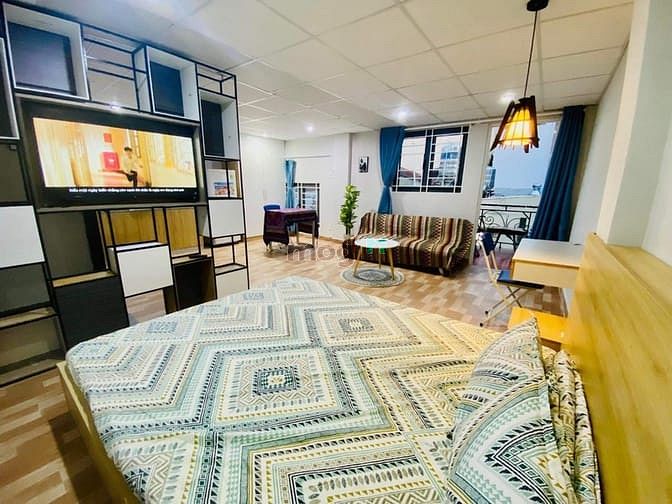 Hình ảnh Cho thuê studio có ban công trên đường Phan Ngữ, phường Đa Kao, Q1