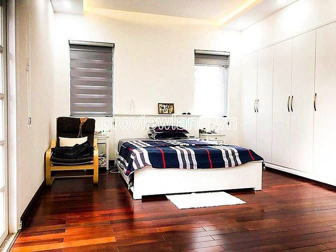 Hình ảnh Cho thuê biệt thự Kim Sơn Thảo Điền, 750m2 đất, hồ bơi + sân vườn