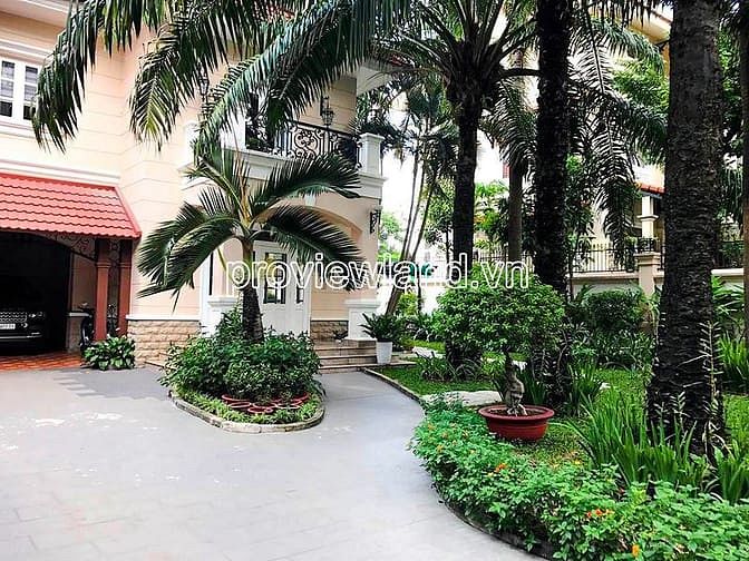 Hình ảnh Cho thuê biệt thự Kim Sơn Thảo Điền, 750m2 đất, hồ bơi + sân vườn