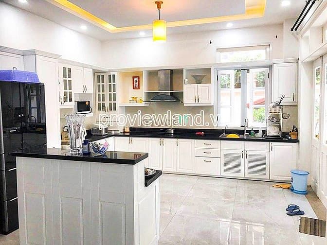 Hình ảnh Cho thuê biệt thự Kim Sơn Thảo Điền, 750m2 đất, hồ bơi + sân vườn