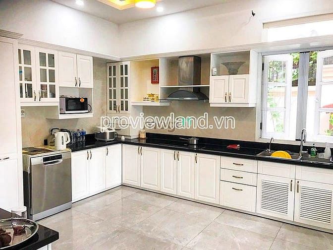 Hình ảnh Cho thuê biệt thự Kim Sơn Thảo Điền, 750m2 đất, hồ bơi + sân vườn