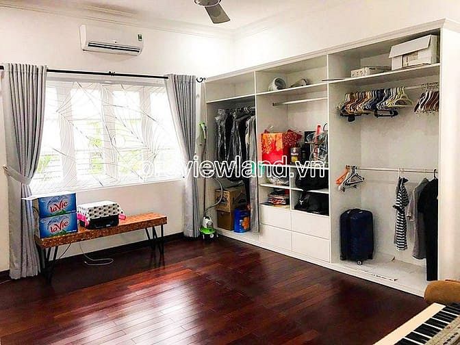 Hình ảnh Cho thuê biệt thự Kim Sơn Thảo Điền, 750m2 đất, hồ bơi + sân vườn