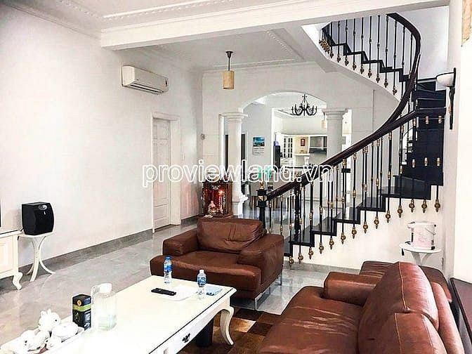 Hình ảnh Cho thuê biệt thự Kim Sơn Thảo Điền, 750m2 đất, hồ bơi + sân vườn