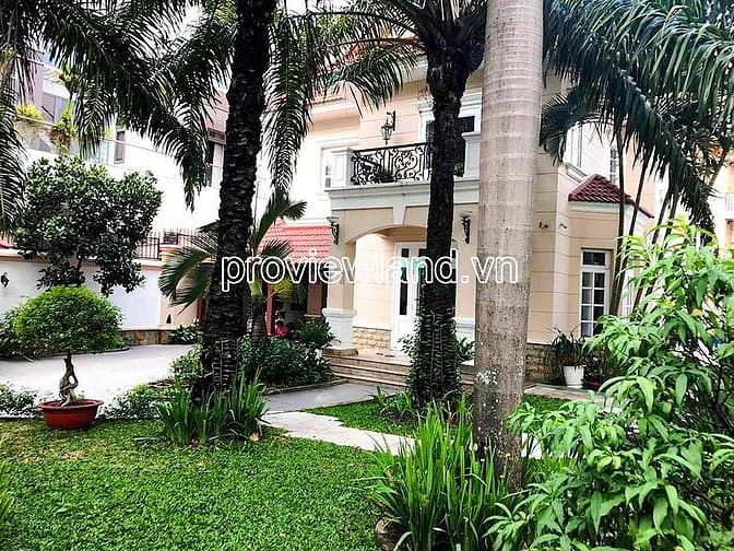 Hình ảnh Cho thuê biệt thự Kim Sơn Thảo Điền, 750m2 đất, hồ bơi + sân vườn