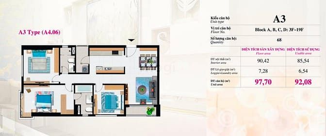 Hình ảnh 🔥🔥Em có căn Hưng Phúc 1- 3PN-2wc- nhà trống- 5ty4 all in