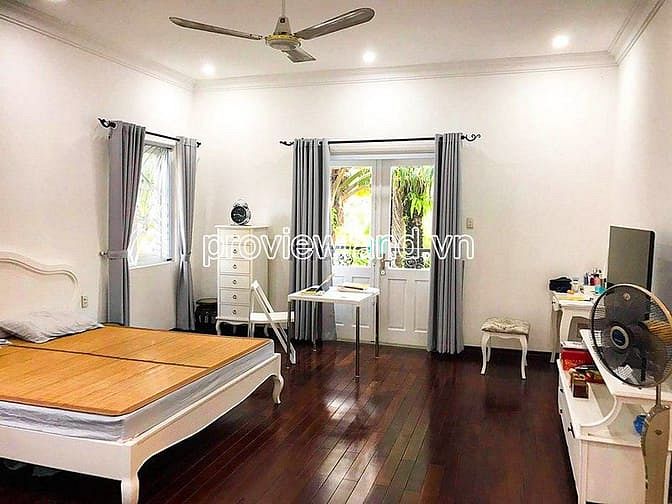 Hình ảnh Cho thuê biệt thự Kim Sơn Thảo Điền, 750m2 đất, hồ bơi + sân vườn