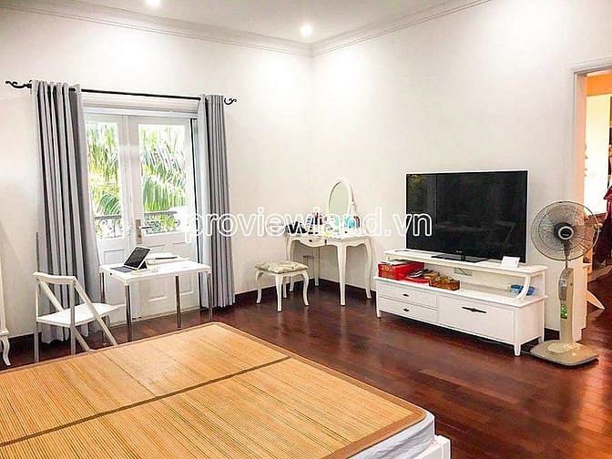 Hình ảnh Cho thuê biệt thự Kim Sơn Thảo Điền, 750m2 đất, hồ bơi + sân vườn