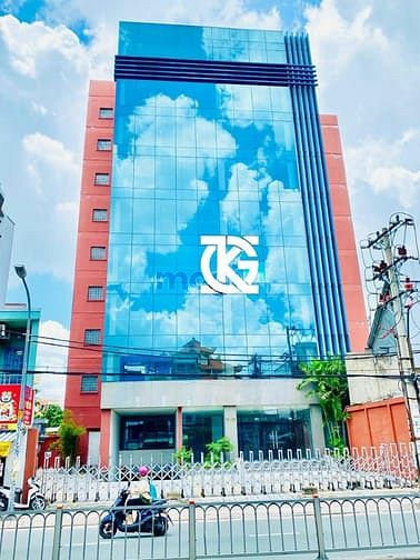 Hình ảnh Cho thuê tòa nhà MỚI 2267m2, Hầm 9 lầu MT Bà Hom, Q6 Đầy đủ PCCC