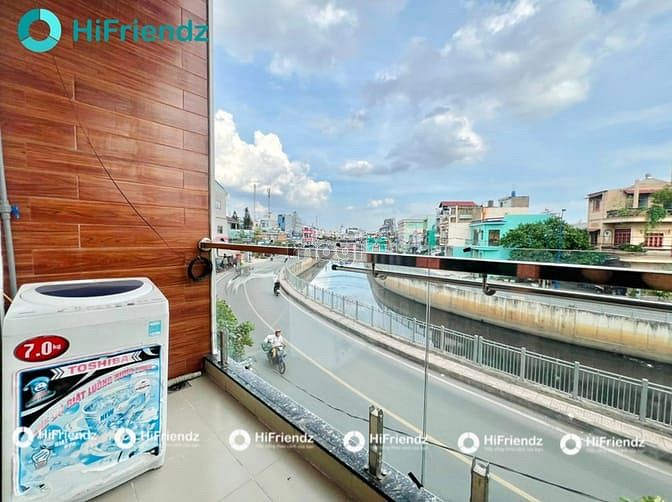 Hình ảnh STUDIO BAN CÔNG - gần Aeon Tân Phú - Full nội thất như hình
