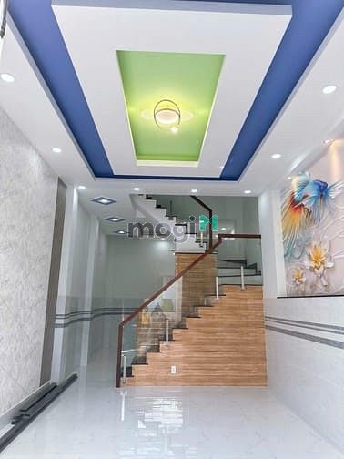 Hình ảnh Nhà Hẻm 6m lê văn quoi 40m2!2 lầu mới đẹp 3.75 tỷ.