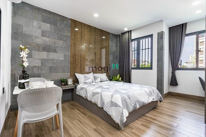 Hình ảnh 🍀Trống Sẵn Studio_Tone Xám_Thang Máy_Full Nội Thất_Ngay NGT