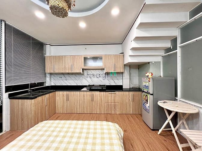 Hình ảnh Cho thuê studio full nội thất giá rẻ