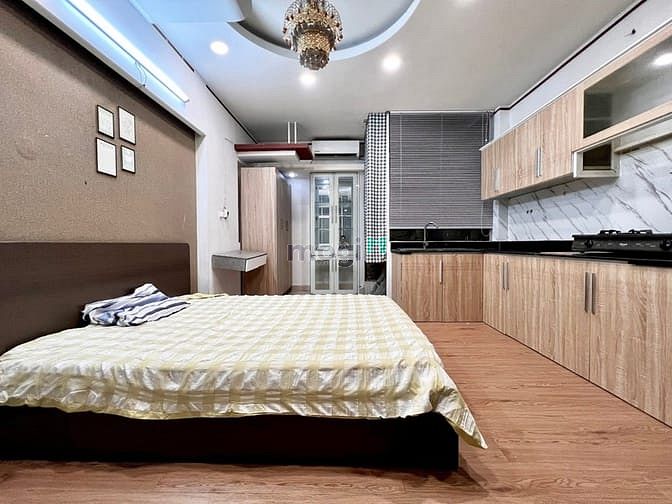 Hình ảnh Cho thuê studio full nội thất giá rẻ