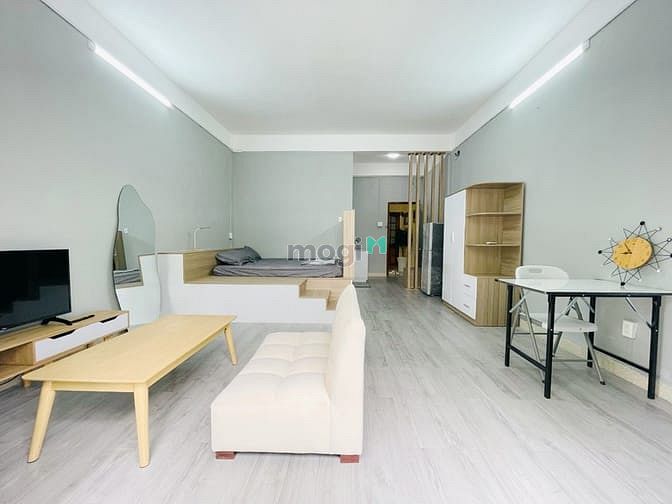 Hình ảnh Cho thuê Trang Chủ MB66.COM / Đăng Ký Tặng 66K Studio ban công gần chợ Tân Định, cầu Trần Khánh Dư