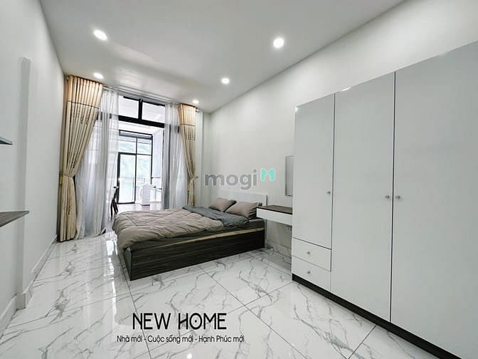 Hình ảnh Cho thuê studio 1PN có ban công ngay Bùi Thị Xuân, Q1