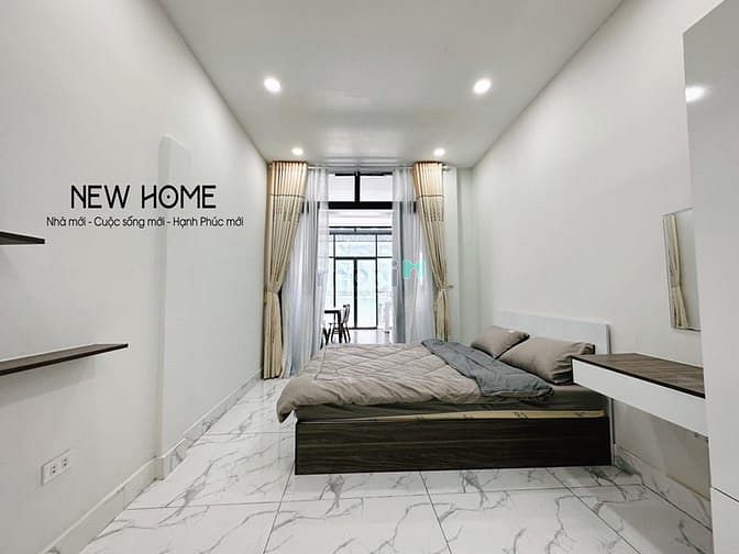 Hình ảnh Cho thuê studio 1PN có ban công ngay Bùi Thị Xuân, Q1