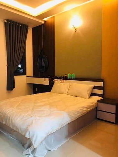 Hình ảnh Cho thuê nhà mới Full nội thất hẻm 4m đường Phạm Văn Chiêu gần chợ,P9,