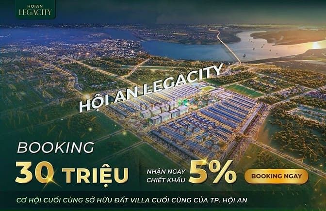 Hình ảnh Hội An Legacity - Chỉ từ 1,2 tỷ sở hữu ngay đất villa trung tâm TP Hội