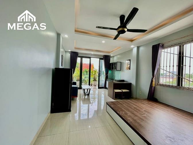 Hình ảnh Căn Hộ Studio Ban Công 30m2, Full Nội Thất, Sẵn Máy Giặt Riêng