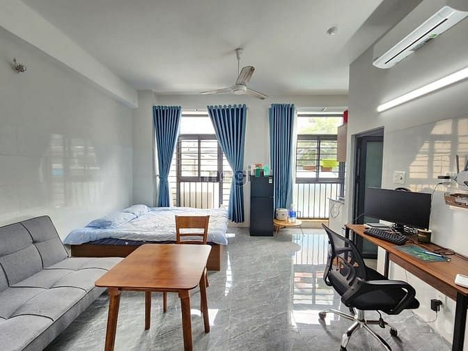 Hình ảnh Mb6623 nạp rút nhanh chóng studio có cửa sổ thoáng mát trên Đường Lâm Văn Bền, Quận 7
