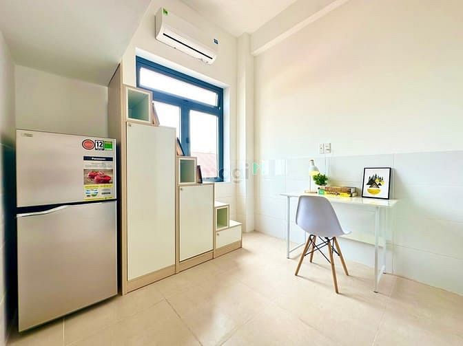 Hình ảnh Chung cư mini Mới Xây 100%, Sẵn Nội Thất Cơ Bản, Siêu Thoáng