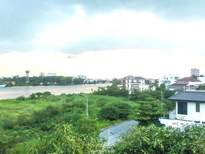 Hình ảnh Bán đất khu Kim Sơn, 2 mặt tiền thoáng, DT đất 923m2 thổ cư, gần sông