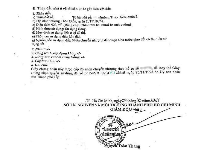 Hình ảnh Bán đất khu Kim Sơn, 2 mặt tiền thoáng, DT đất 923m2 thổ cư, gần sông