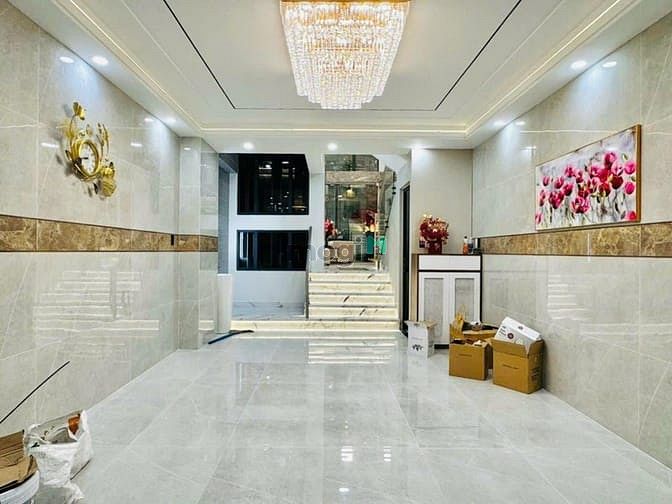 Hình ảnh MT NGUYỄN ĐÌNH CHIỂU Q.3- 4 Tầng thang máy- 8 TỶ/59m2,SHR