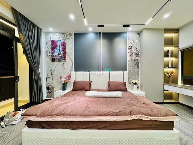 Hình ảnh MT NGUYỄN ĐÌNH CHIỂU Q.3- 4 Tầng thang máy- 8 TỶ/59m2,SHR