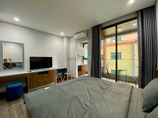Hình ảnh 🍀Studio Luxury_Full NT Sang_Bancol Rộng_Gần Q1