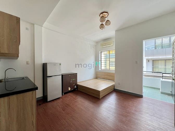 Hình ảnh ✅Căn Hộ Studio_Ban công_gần Học Viện Cán Bộ_Full nội thất mới 100%✅
