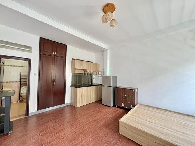 Hình ảnh ✅Căn Hộ Studio_Ban công_gần Học Viện Cán Bộ_Full nội thất mới 100%✅