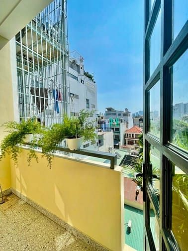 Hình ảnh 🍀1PN Cao Cấp_Bancol Rộng_Tone Xám Trắng_Gần Đinh Bộ Lĩnh