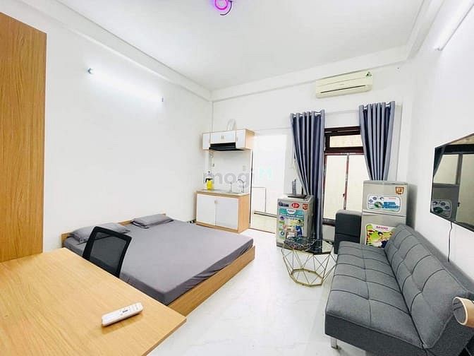 Hình ảnh Căn Hộ Studio Full NT - Máy Giặt Riêng ngay 3 tháng 2 - ĐH Y Dược