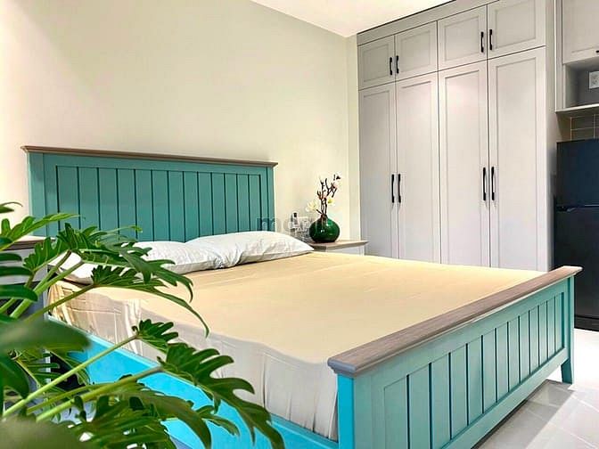 Hình ảnh 🆘Cho thuê Trang Chủ MB66.COM / Đăng Ký Tặng 66K studio full nội thất cao cấp gần cầu Ông Lãnh Quận 1