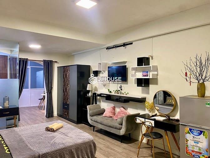 Hình ảnh Cho thuê studio full nội thất ở Điện Biên Phủ, Q1