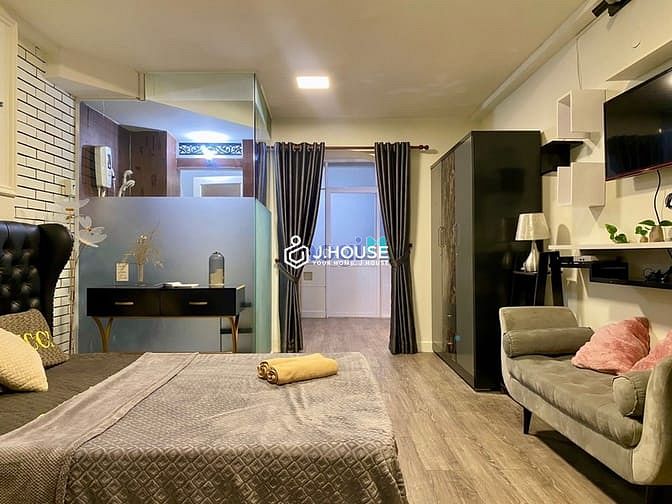 Hình ảnh Cho thuê studio full nội thất ở Điện Biên Phủ, Q1
