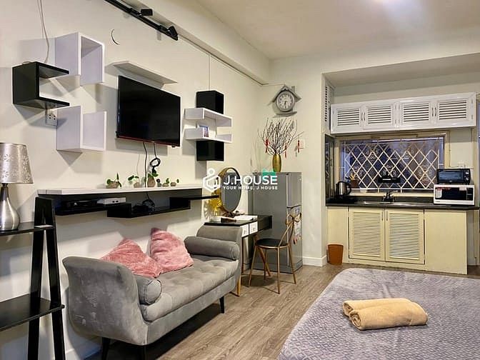 Hình ảnh Cho thuê studio full nội thất ở Điện Biên Phủ, Q1