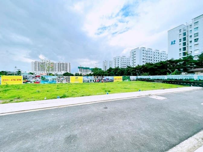 Hình ảnh Đất nền giá rẻ nằm gần Ehome 3, Aeon Bình Tân,... Giá chỉ từ 2.9 tỷ